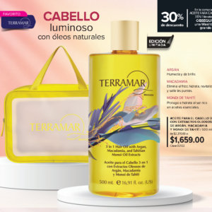 Aceite para el Cabello 3 en 1