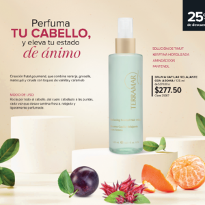 Bruma Capilar Relajante con Aroma
