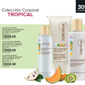 Colección Corporal Tropical Aceite Corporal