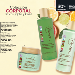 Colección Corporal Crema Corporal