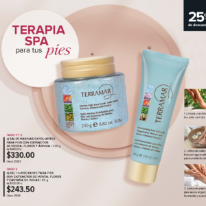Terapia Spa para tus Pies Gel Humecatnte