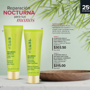 Reparación Nocturna para tus Manos Bálsamo Nocturno