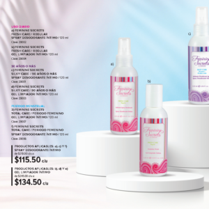 Productos por necesidad Gel Limpiador