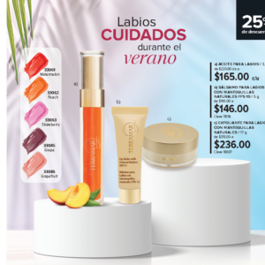 Labios Cuidados durante el Verano