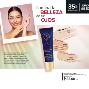 Corrector y Base para el Contorno de Ojos 5 g Light