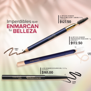 Delineador de Ojos Khol Black