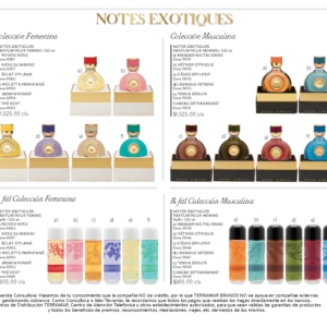 NOTES EXOTIQUES PARFUM POUR HOMME Refill / 100 ml f) GAÏAC EXTRAVAGANT
