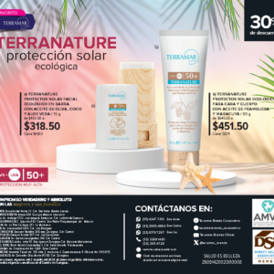 Protector Solar Ecológico para Cara y Cuerpo con Aceite de Frambuesa y Maracuyá / 80 g